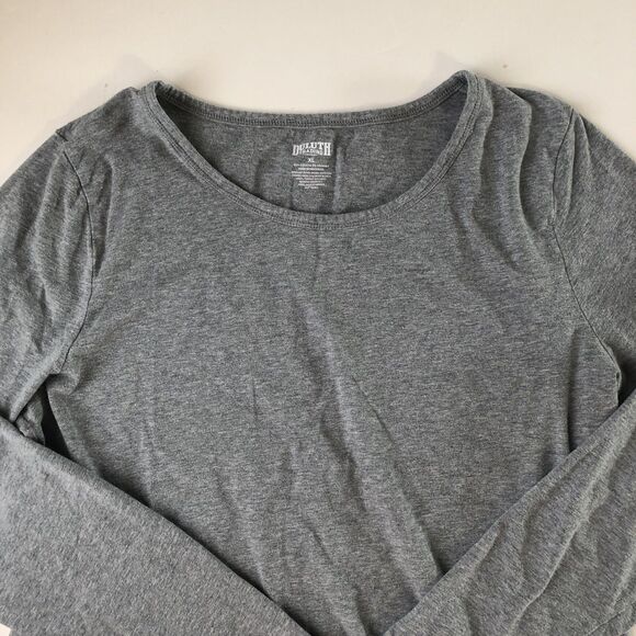 Duluth Trading Co Women’s Long Sleeve Heather Gray T-Shirt Tag Size XL - Picture 11 of 13